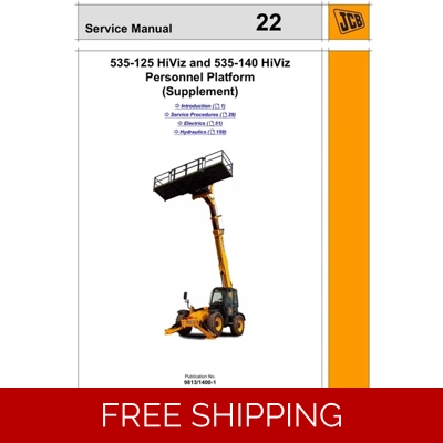 JCB 535-125 HIVIZ AND 535-140 HIVIZ SERVICE REPAIR MANUAL JCB 535-125 HIVIZ AND 535-140 HIVIZ SERVICE REPAIR MANUAL